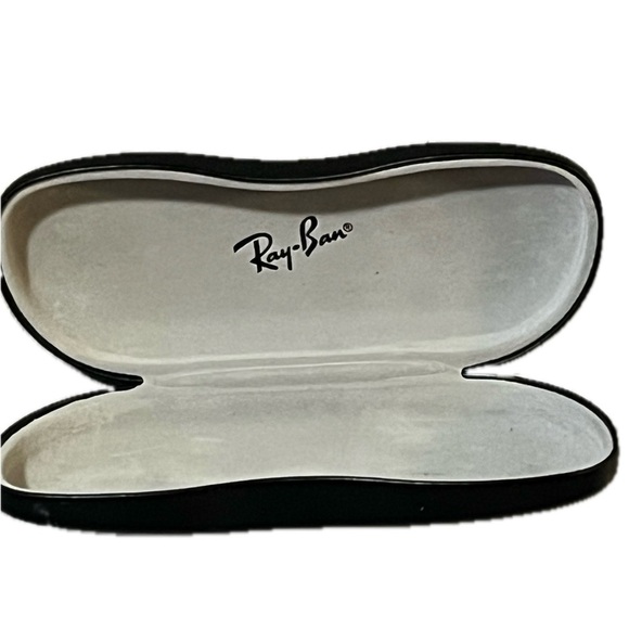 Ray-Ban Classic Black and White Eyewear Case - Picture 6 of 6